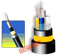 Cáp trôn trực tiếp phi kim loại