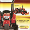 Máy Xới 4 Bánh Đa Năng Kubota