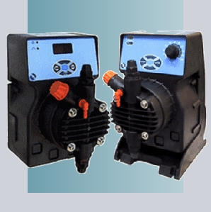 Bơm định lượng Axits và Kiềm Etatronds - italia