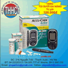 Máy đo đường huyết Máy đo đường huyết accuchek active new