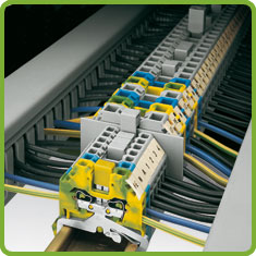 WAGO_Các khối kết cuối gắn trên thanh ray lối vào bên cạnh