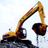 XÚC ĐÀO CLG 925D, DUNG TÍCH GẦU 1.2M3