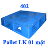 Pallet liền khối sử dụng 1 mặt