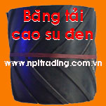 Băng tải cao su đen