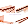 Thanh cái (thanh dẫn) đồng, phụ kiện đấu nối...