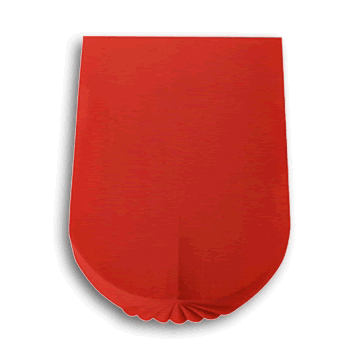 Ngói hài cổ - Gốm Hoàng Hà