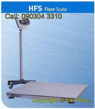 CÂN ĐIỆN TỬ - Cân sàn (Floor Scale System)