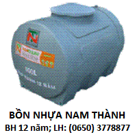 bồn nhựa cao cấp Nam Thành