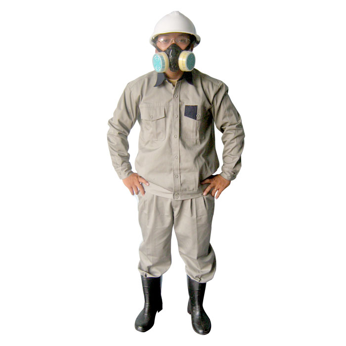 Quần áo bảo hộ lao động đồng màu