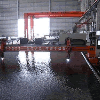 underwater CNC plasma cutting machine