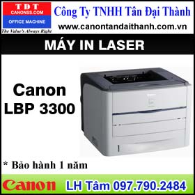 Máy in laser Canon LBP 3300