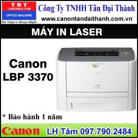 Máy in laser Canon LBP 3370