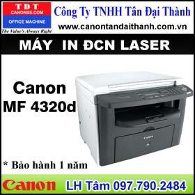 Máy in laser đa chức năng Canon MF 4320d