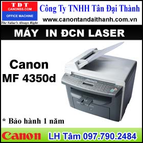 Máy in laser đa chức năng Canon MF 4350d