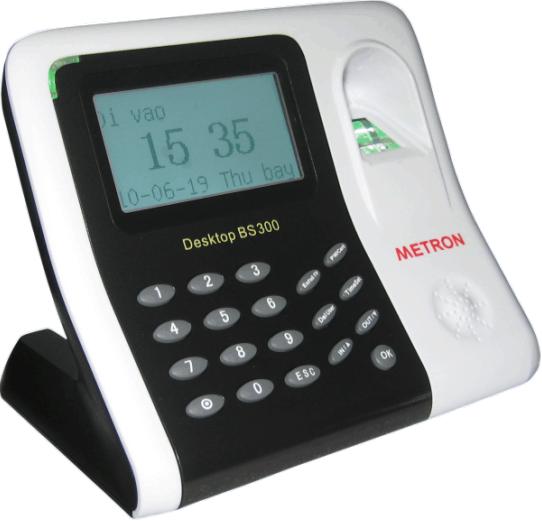 Máy chấm công vân tay BS300