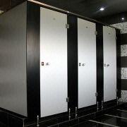 Tấm Compact, Vách vê sinh