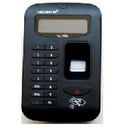 Máy chấm công vân tay + thẻ cảm ứng F-80