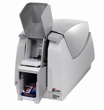 Máy in thẻ nhựa trực tiếp DCP240+ công nghệ Đức