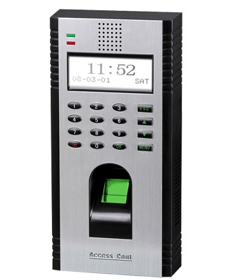 Máy chấm công & Kiểm soát ra vào ZKSOFTWARE F708