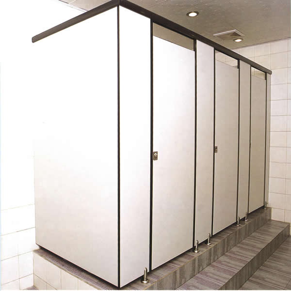 vách toilet compact HDL