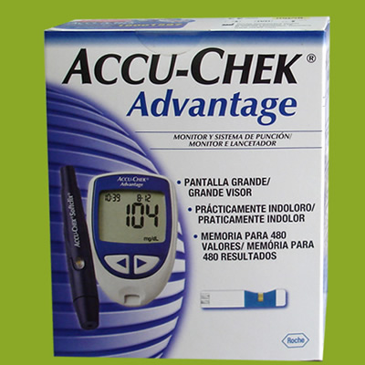 Máy thử tiểu đường Accu-chek-Advan