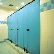 Vách ngăn vệ sinh, bán tấm compact