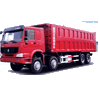 Xe Tải Ben Howo 375Hp 4 chân 8x4 Thùng 36m3