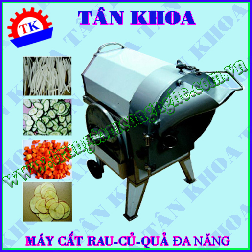máy cắt củ quả đa năng