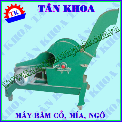 máy băm rơm, cỏ lảm nấm