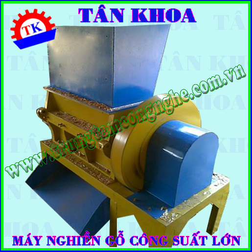 Máy xay cât Ngô thành mùn cưa
