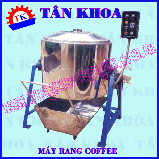 Máy rang cafe