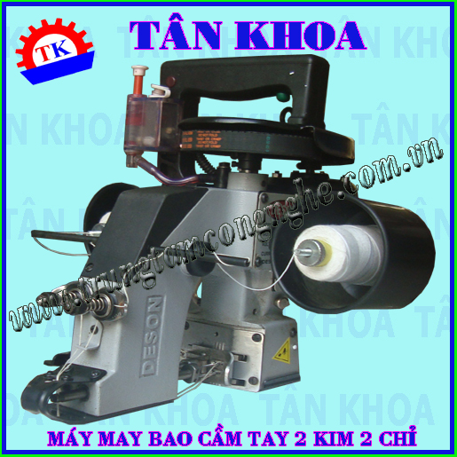 Máy may bao cầm tay
