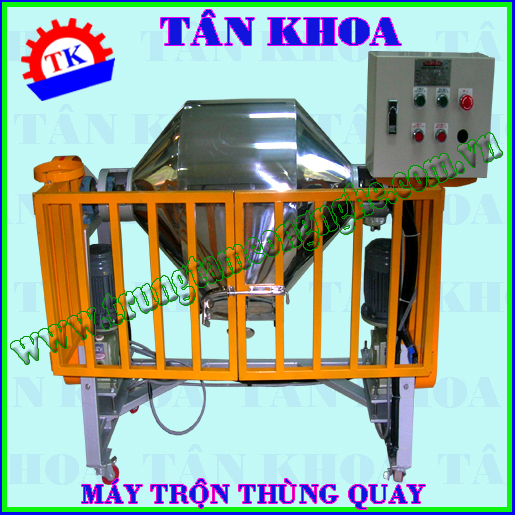 Máy trộn thùng quay