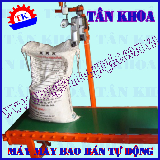 Máy may bao cầm tay - hệ thống