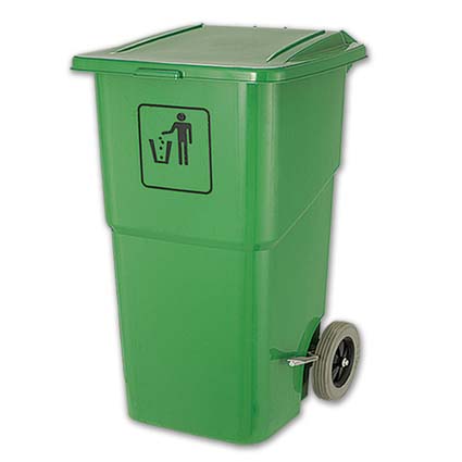 Thùng rác công nghiệp 120l - 240l