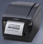 Máy in bill hóa đơn CITIZEN : CT–S651 (Japan) chống vô nước