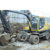 ban may xuc (Mx 135w) dam bao chat luong cao / bao lanh cho 6thang(Excavator)
