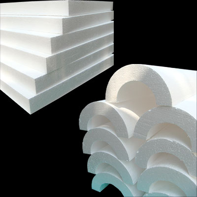 Mốp xốp EPS Expanded Polystyrene cách nhiệt mái, Panel