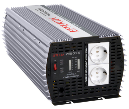 INVERTER 12v,24v,48v/220vac EFFEKTA