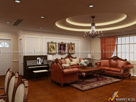 thiết kế nội thất