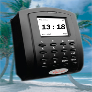 Máy chấm công và kiểm soát cửa