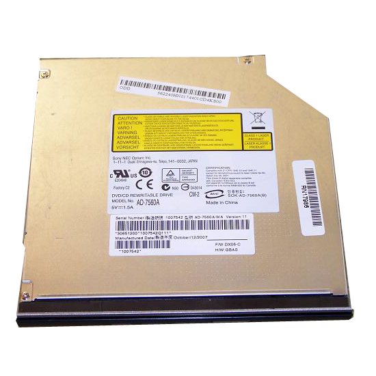 Ổ DVD RW mỏng