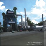 trạm trộn bê tông nhựa nóng