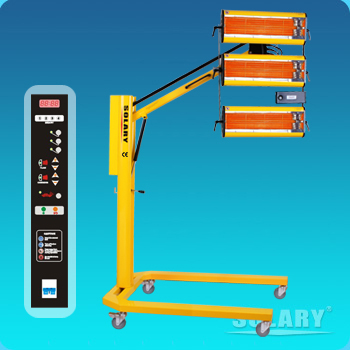 Đèn Sơn Sấy 3 Bóng