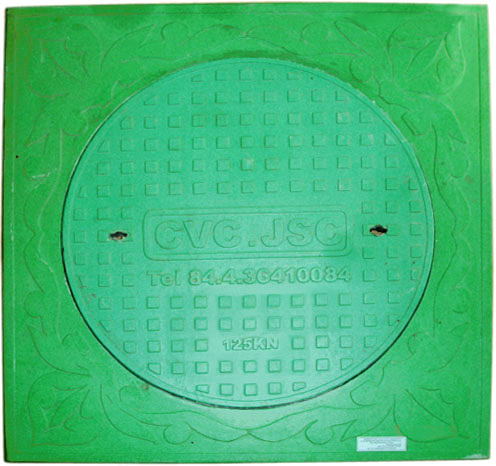 Nắp hố ga, rãnh thoát nước Composite