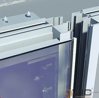 VIC_Hệ tường kính mặt dựng