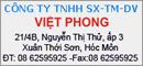 Cty TNHH SX TM DV Việt Phong
