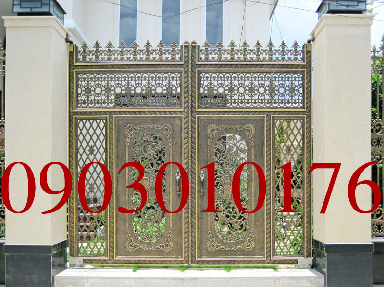 cua cong hop kim nhom duc dac tron bo G009M3