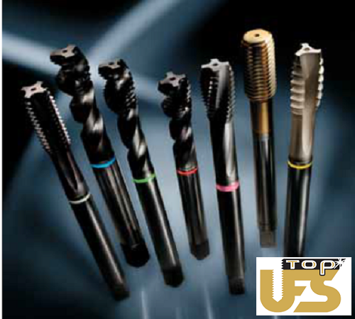 Taro cắt , nén và phay.