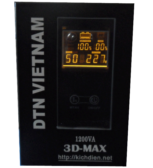 Kích điện Sóng Sine chuẩn 3D-MAX